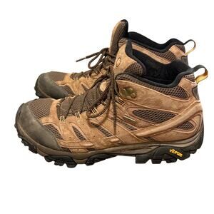 Merrell Moab 2 Men’s Size 13 Mid Waterproof Leather Hiking Shoes J06051